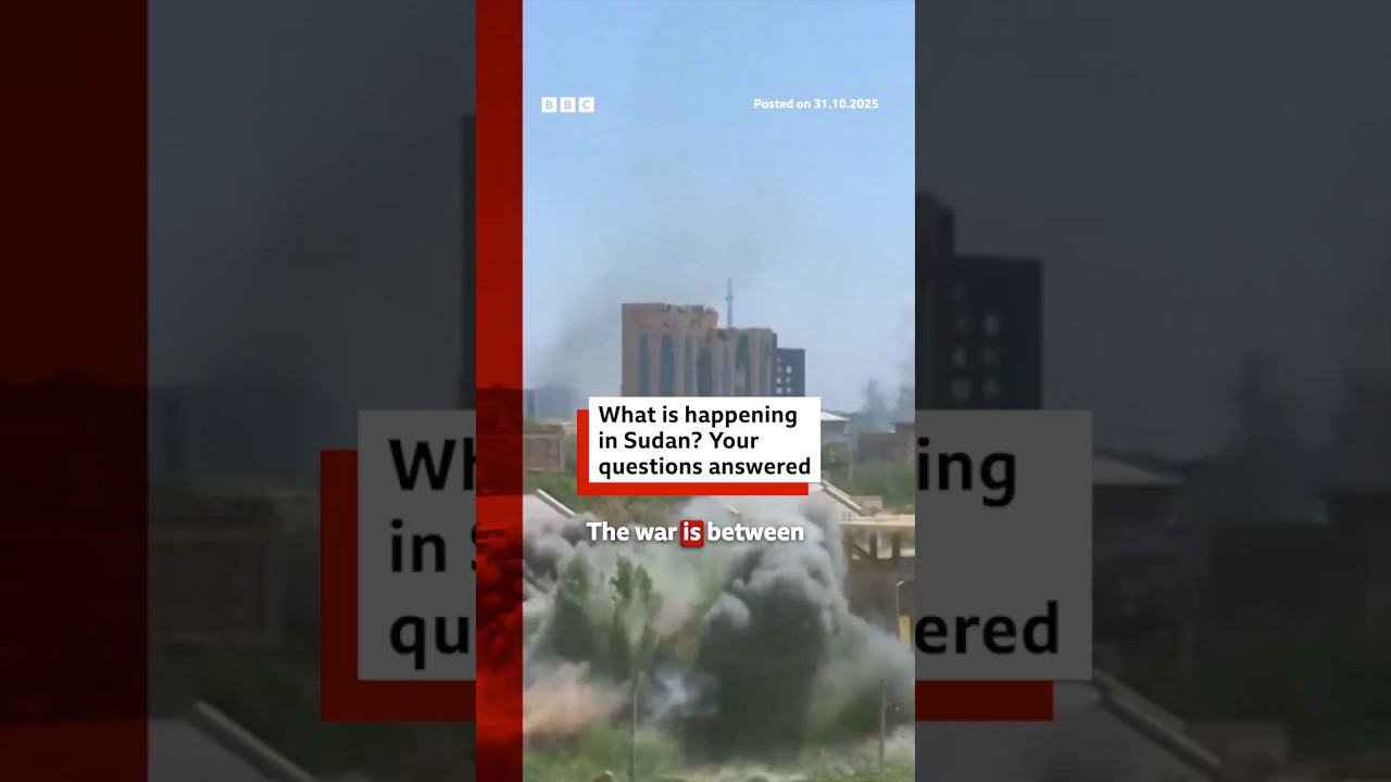 What is happening in Sudan? Warning: Distressing details. Sudan War BBCNews