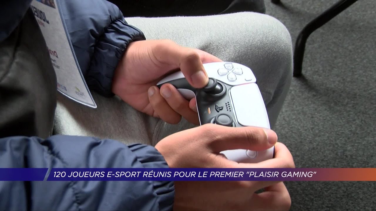 Yvelines | 120 joueurs E-sport réunis pour la première édition du « Plaisir Gaming »