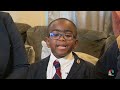 Meet the Texas six-year-old savant who joined a high-IQ society  - 02:13 min - News - Video