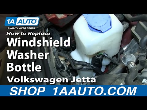 VW BORA A4 (MKIV) (Mexico Model) - Windshield Washer Reservoir Replacement