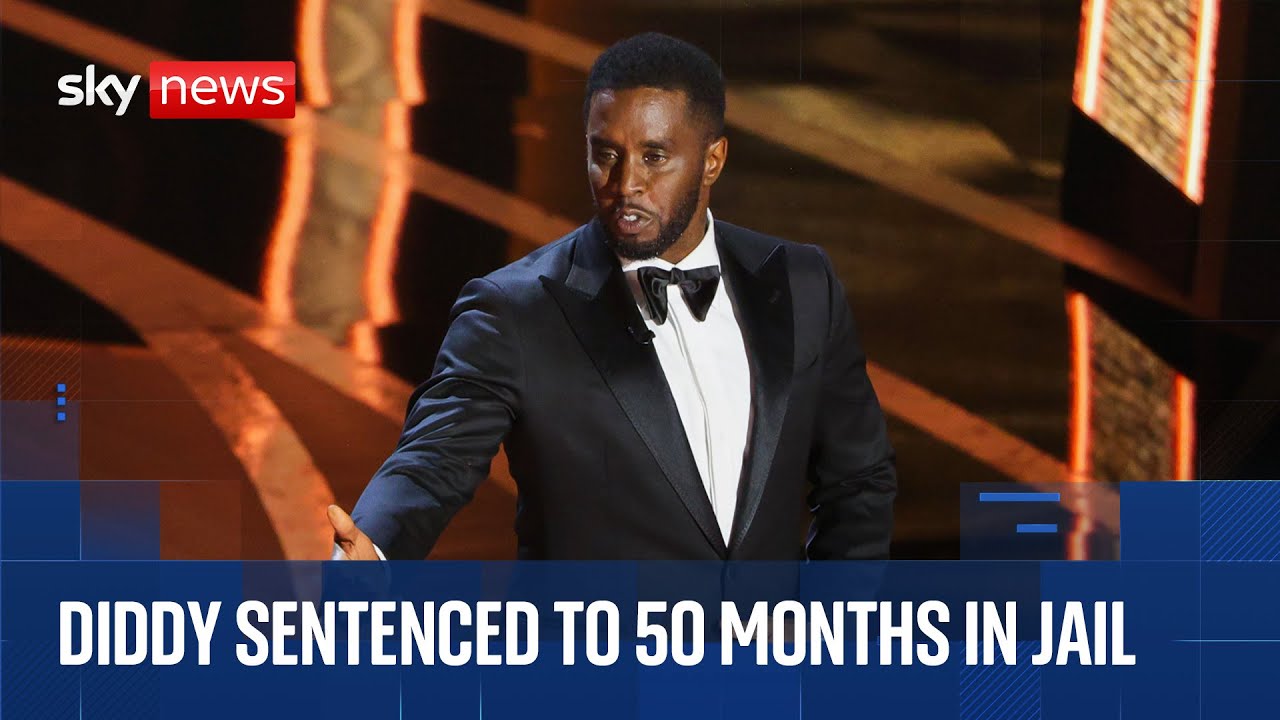 Sean "Diddy" Combs sentenced at Manhattan federal court