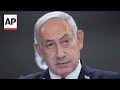 Netanyahu leaves for New York to address the UN General Assembly