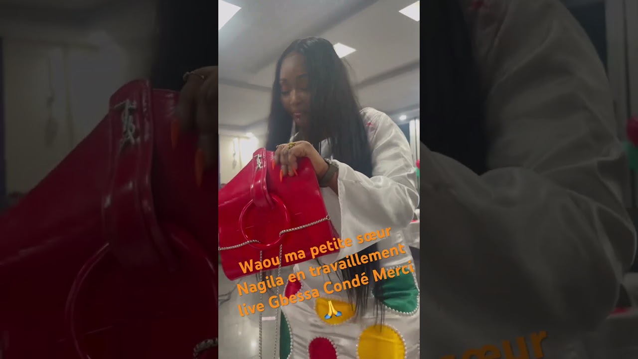 🛑Waou ma petite sœur Nagila en travaillement pour son grand frère live Gbessa Condé