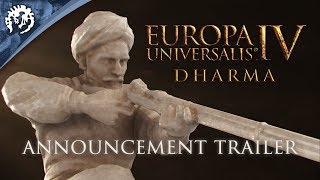Europa Universalis IV - Dharma Bejelentés Trailer
