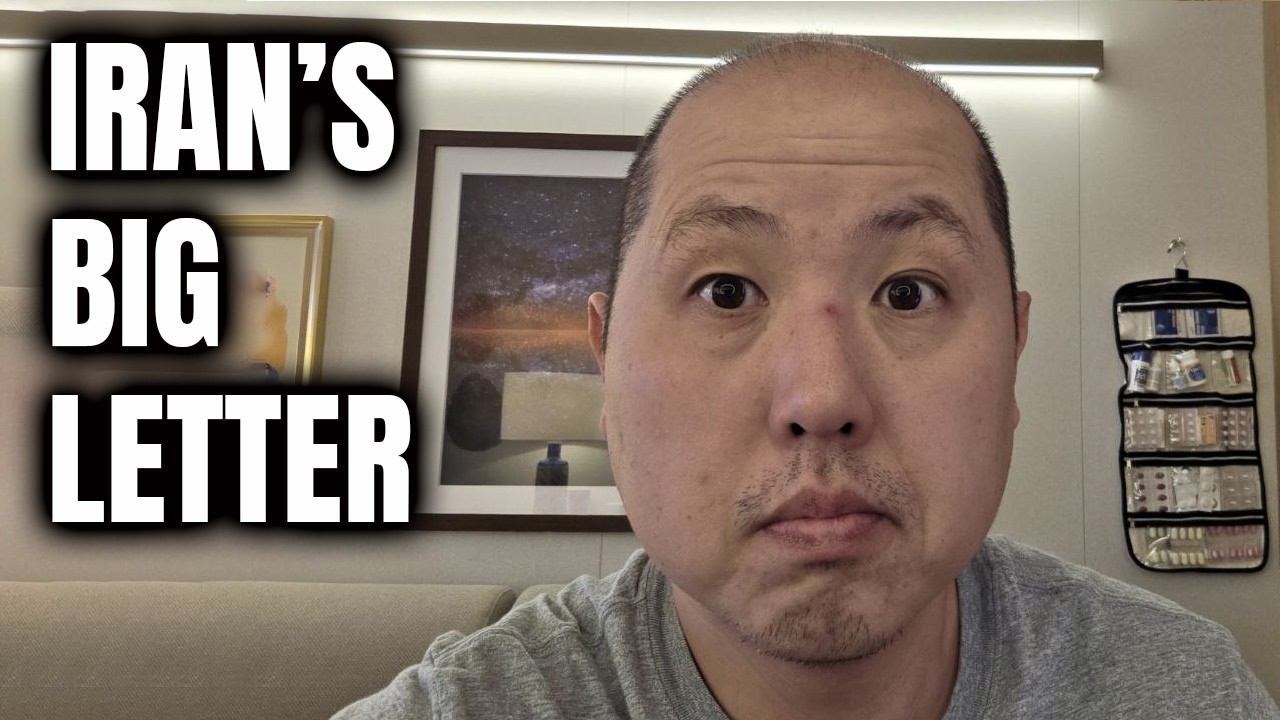 Iran's Letter To the US Changes Everything...For Bitcoin