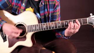 The Rolling Stones - Wild Horses - How to Play On Guitar - Easy Acoustic Songs