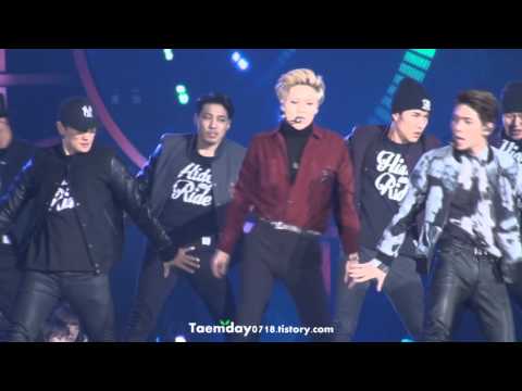 151227 가요대전 SHINee 태민 히치하이킹