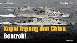 Kapal China dan Jepang Bersitegang di Dekat Pulau Sengketa