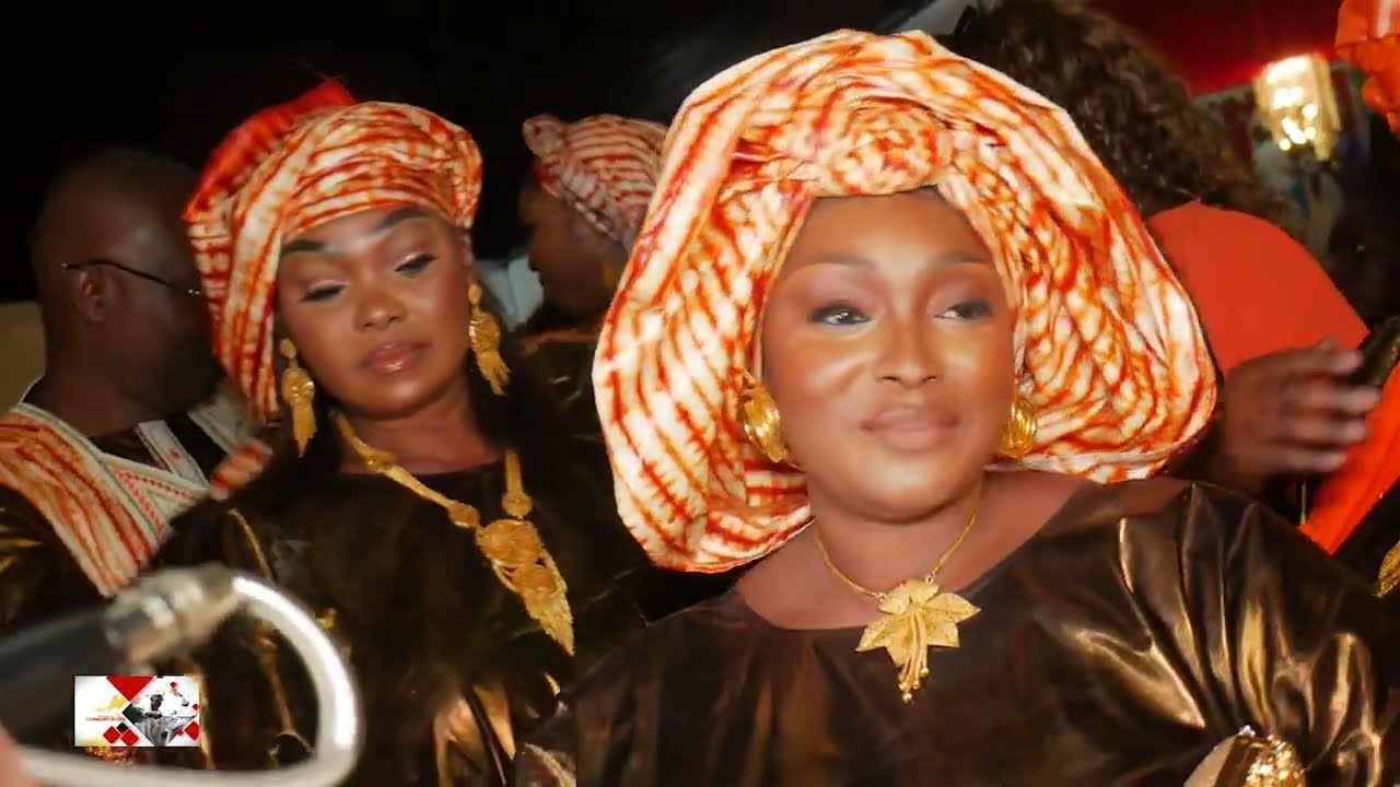 Conakry Nouvelles MARIAGE CIVIL MME SALIM 2 FIN