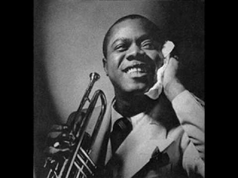 LOUIS ARMSTRONG ~ Moon River ~ - YouTube