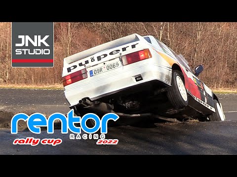 Best of Rentor Racing Rally Cup II. 2022 (action & mistakes)