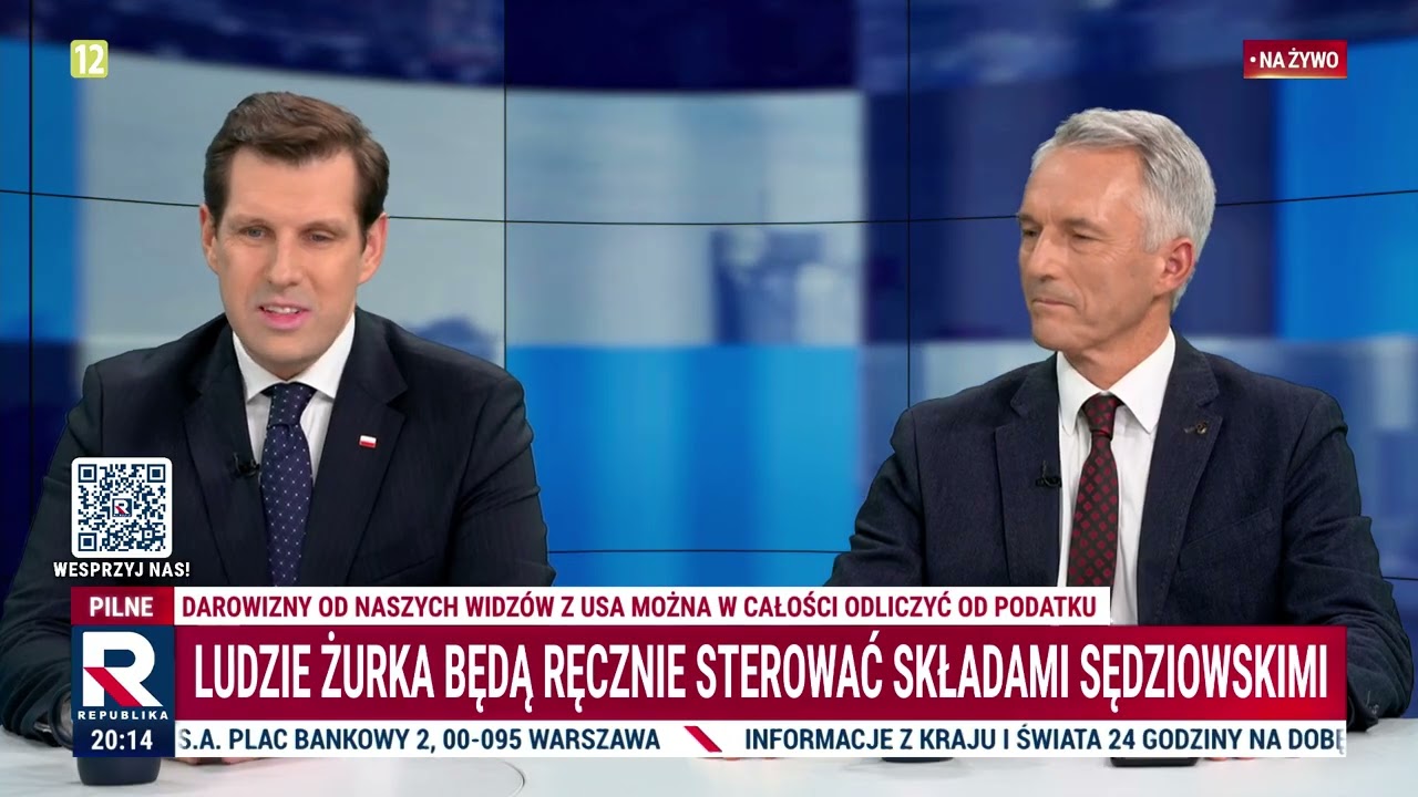 Bocheński: "Reforma" Żurka to warcholstwo i anarchia | Gość Dzisiaj