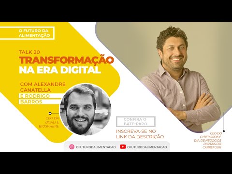 Alexandre Canatella (CyberCook e Carrefour) e Rodrigo Barros (Boali)