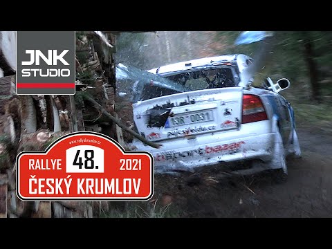 Best of 48. Rallye Český Krumlov 2021 (crash & action)