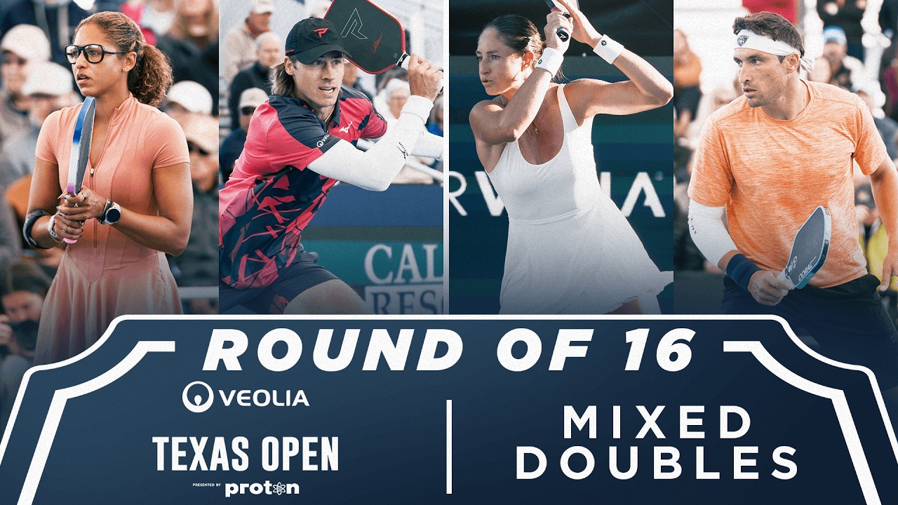 Irvine/Alshon vs Smith/Devilliers at the Veolia Texas Open