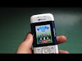 Nokia 5200 retro review (ringtones, themes & games). Old phone