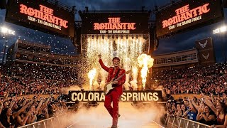 BRUNO MARS Ends The Romantic Tour With A Wild Finale Moment At Falcon Stadium In Colorado Springs