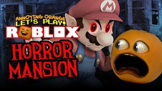 Annoying Orange Plays Roblox Hide And Seek Music Videos - roblox horror mansion annoying orange plays