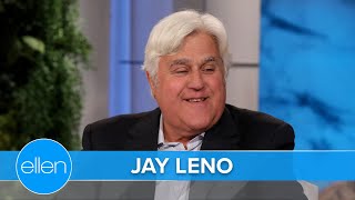 Jay Leno Remembers His Awful First Stand-Up Gig