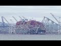 Ships escape Baltimore port after bridge collapse  - 01:50 min - News - Video