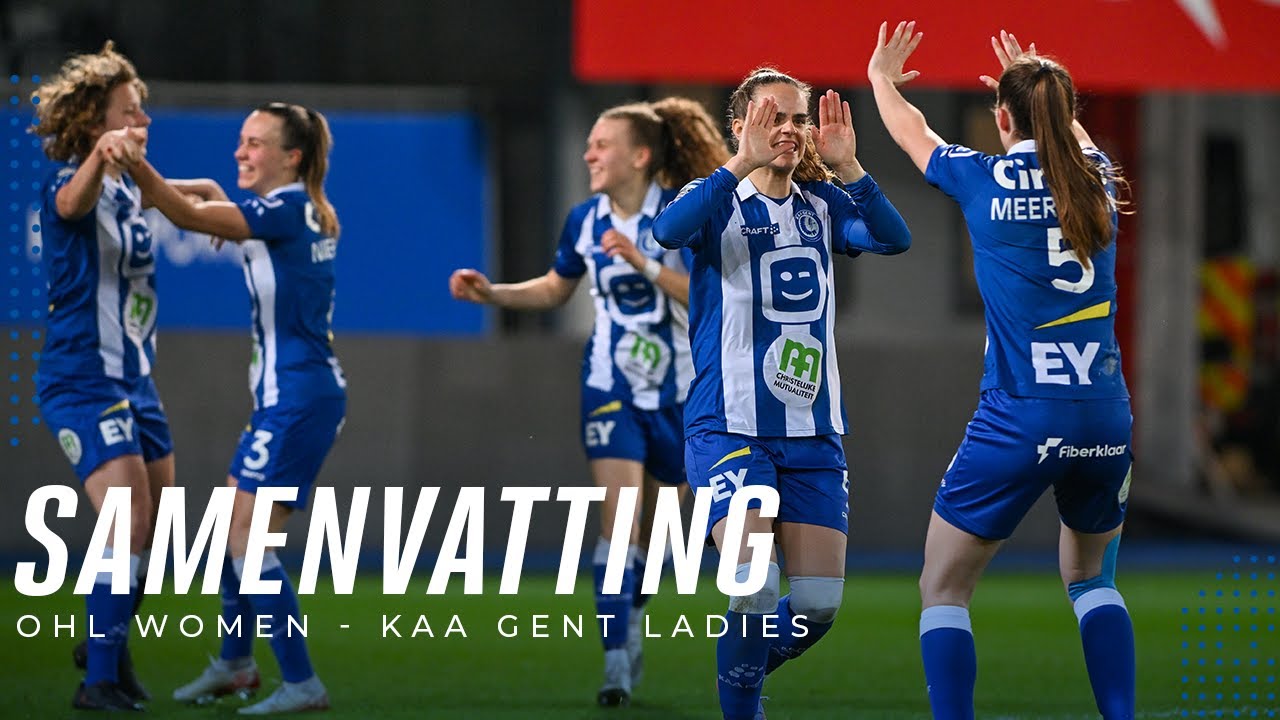 🎬 OHL Women - KAA Gent Ladies: 1-1 (MD2 PO1)