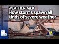 Weather Talk: How a big storm can spawn all kinds of severe weather