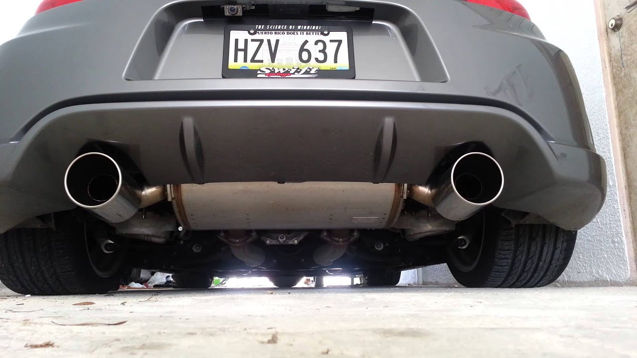 Nissan 370z nismo test pipes #4