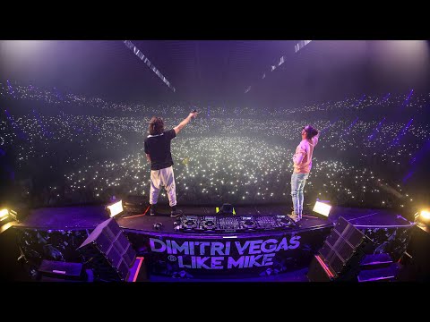 Dimitri Vegas & Like Mike Mashup - Boomshakalaka vs. Instagram vs. Rise Your Heads