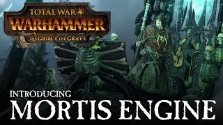 Total War: WARHAMMER - Bemutatkozik a Mortis Engine