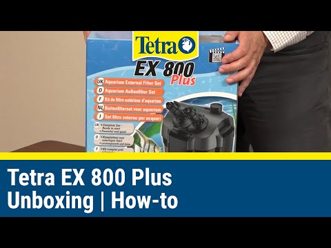 Tetra EX 800 plus | Aquarienfilter-Vergleich