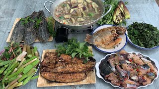 Đặc Sản Miền Sông Nước Cá Tra Nấu Lẩu Mắm | Góc Quê