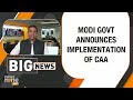 Breaking: CAA Implemented 4 Years After Passage: Non-Muslim Migrants Eligible for Indian Nationality - 06:22 min - News - Video