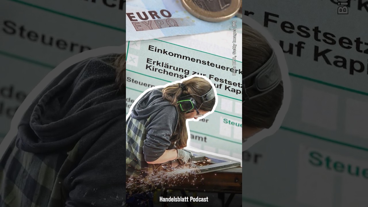 Steuer- und Sozialabgaben: Deutschland laut OECD auf Platz zwei