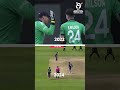 Two years apart, same lethal Reuben Wilson 🔥 #U19WorldCup #Cricket  - 00:29 min - News - Video