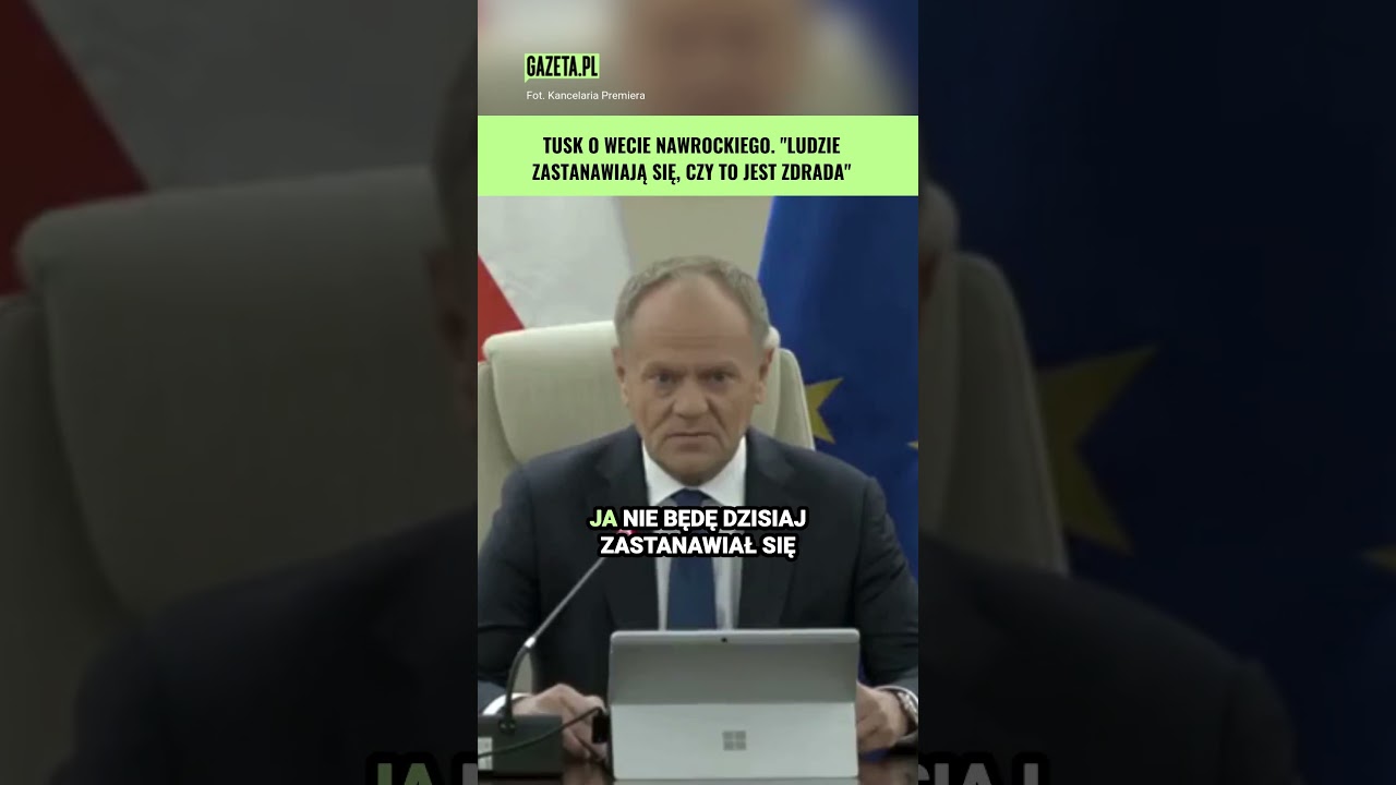 " Polacy są smutni, źli, Polska jest w szoku" #shorts