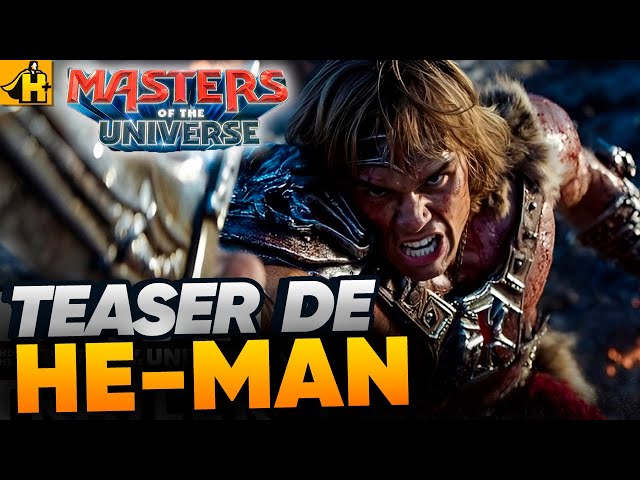 HE-MAN - PRIMEIRO TEASER , TRILHA E CASTELO DE GRAYSKULL