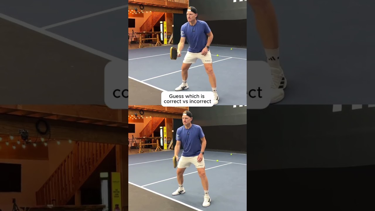 Can you spot the difference? Grab your Adidas pickleball gear and save with code CINCOLA10 visit: