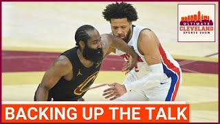 The Cleveland Cavaliers get REVENGE with a 113-109 win over the Detroit Pistons at home