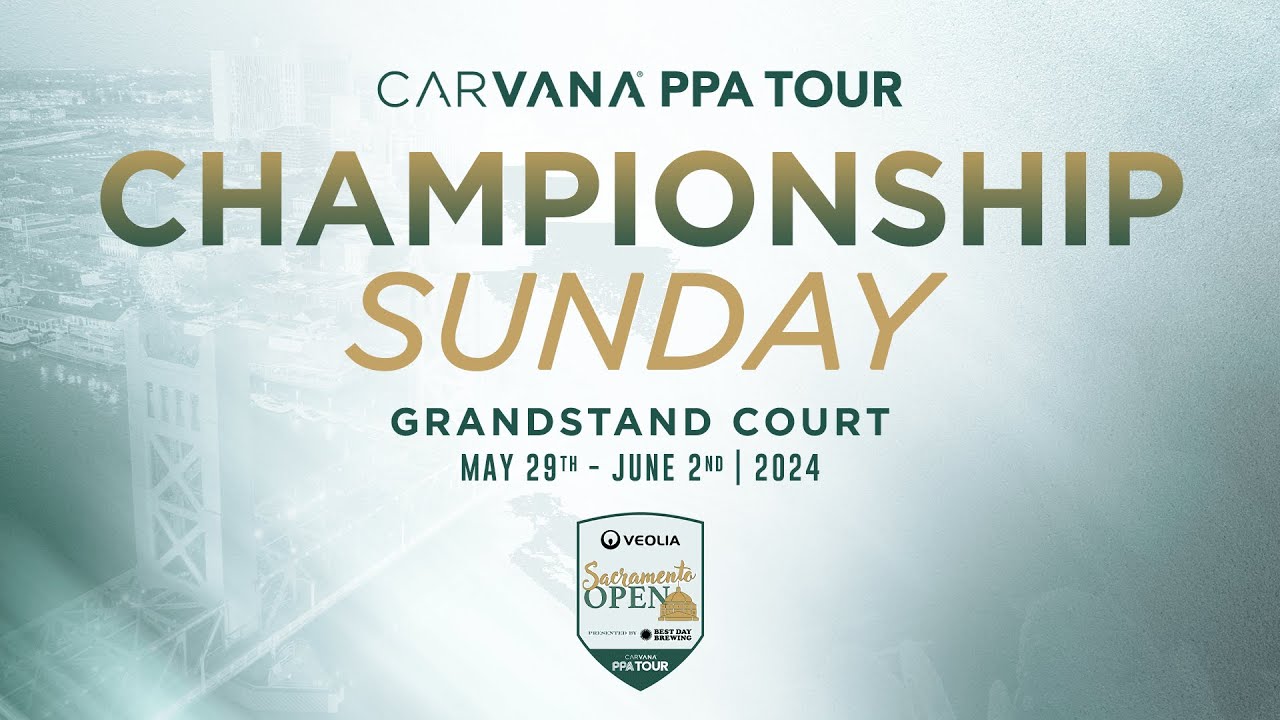 Veolia Sacramento Open presented by Best Day Brewing (Grandstand Court) - Championship Sunday