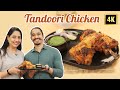 Tandoori Chicken | तंदूरी चिकन इस तरीके से बनाएं | Family Food Tales | Sanjeev Kapoor Khazana