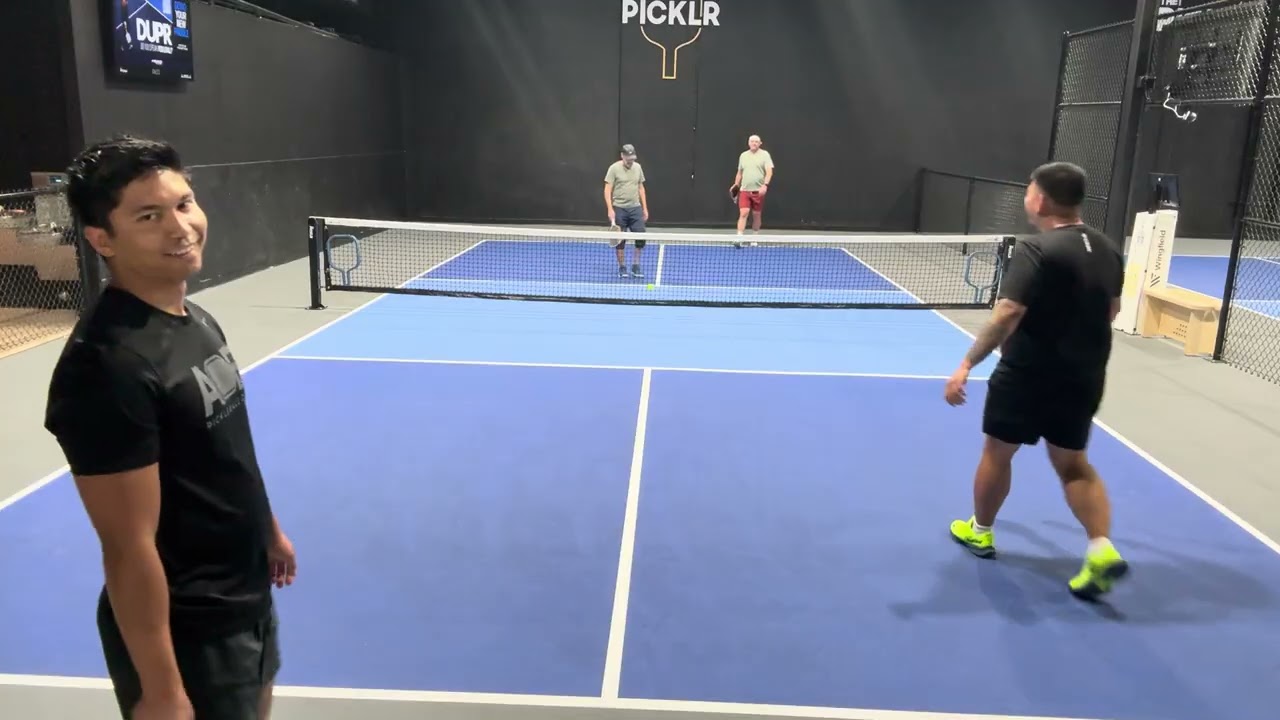 1 David Sean vs Tony Aaron