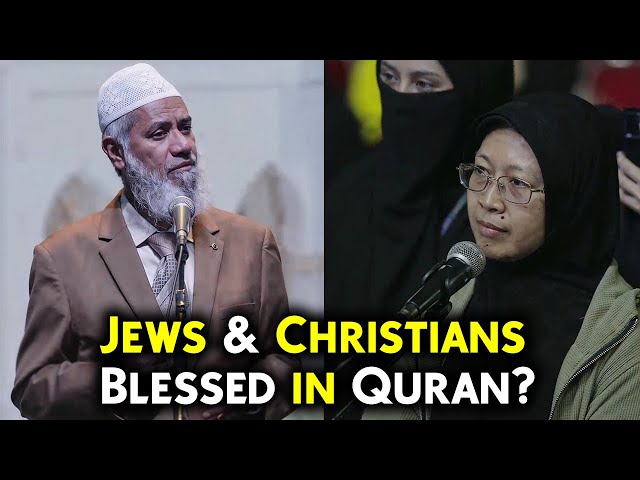 Do Jews & Christians Have a Good Life According to Quran?" | Dr. Zakir Naik Answers