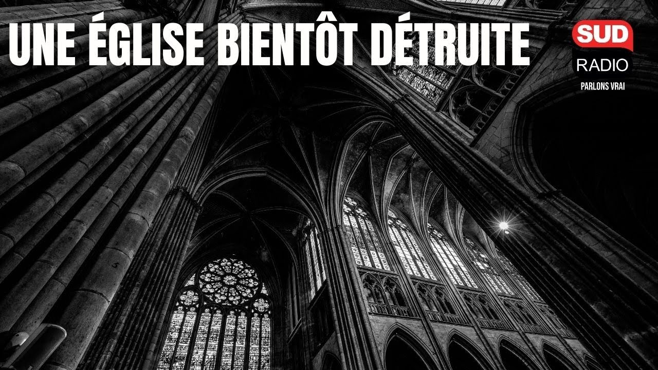 Une église bientôt détruite