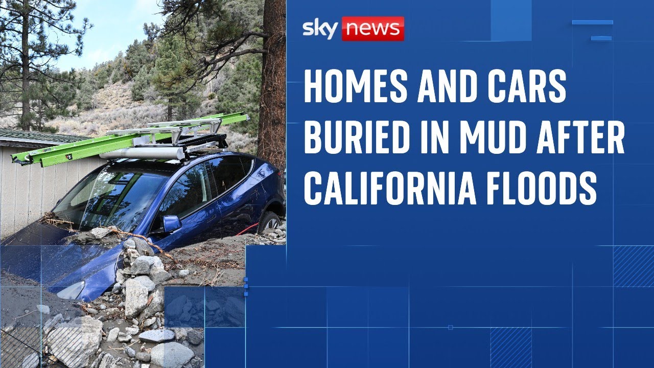 California battles 'life-threatening' storms over Christmas