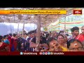 వేములవాడలో బద్దిపోచమ్మ ఆలయానికి బారులు తీరిన భక్తులు | Devotional News | Bhakthi TV