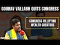 Gourav Vallabh BJP | Gourav Vallabh Calls Out Anti-Corporate Congress After Joining BJP