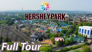 Hersheypark 2023 | Full Tour & Guide