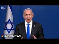 ‘Not only false, it’s outrageous’: Netanyahu rejects Gaza genocide charges
