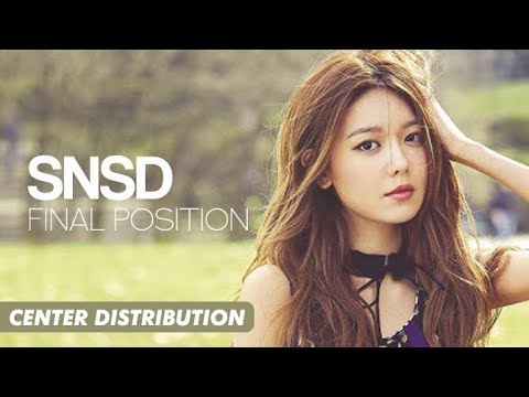 Girls' Generation | Center Final Position