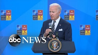 Biden supports removing filibuster to codify Roe v. Wade